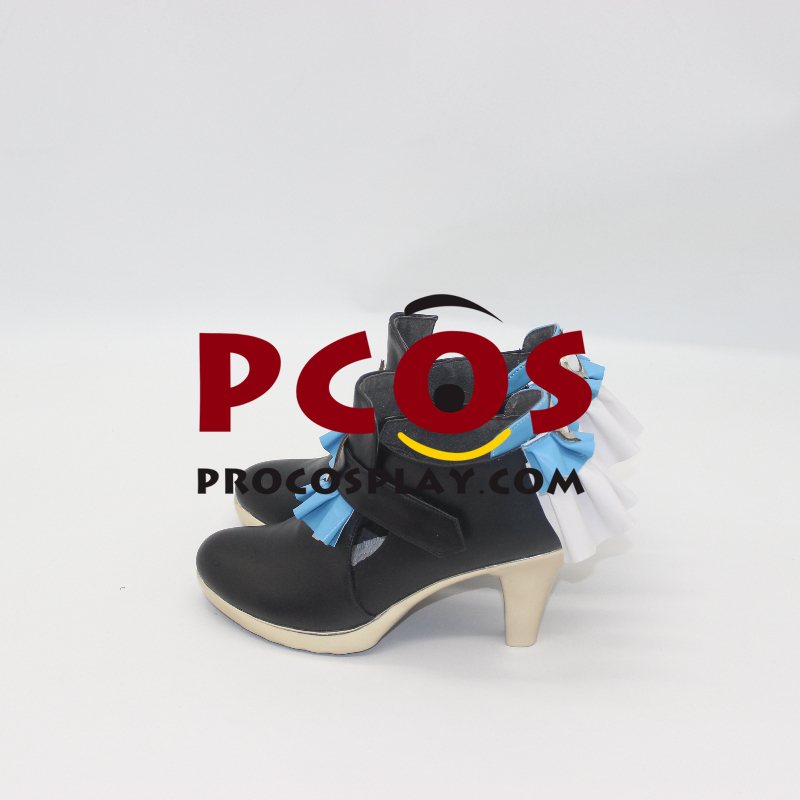 Genshin Impact Xingqiu Cosplay Shoes C08829