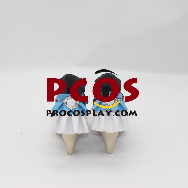 Genshin Impact Xingqiu Cosplay Shoes C08829