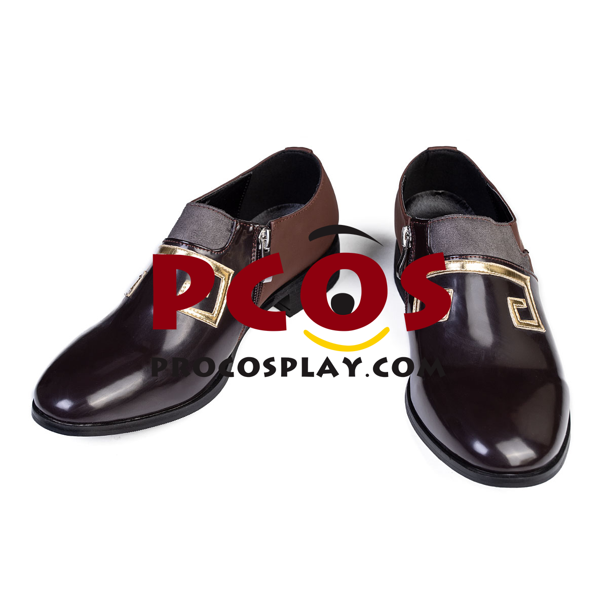 Ready to Ship Genshin Impact Zhongli Cosplay Shoes C07484-AAA (image for) Ready to Ship Genshin Impact Zhongli Cosplay Shoes C07484-AAA
