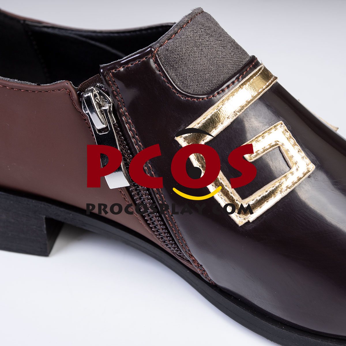 Ready to Ship Genshin Impact Zhongli Cosplay Shoes C07484-AAA