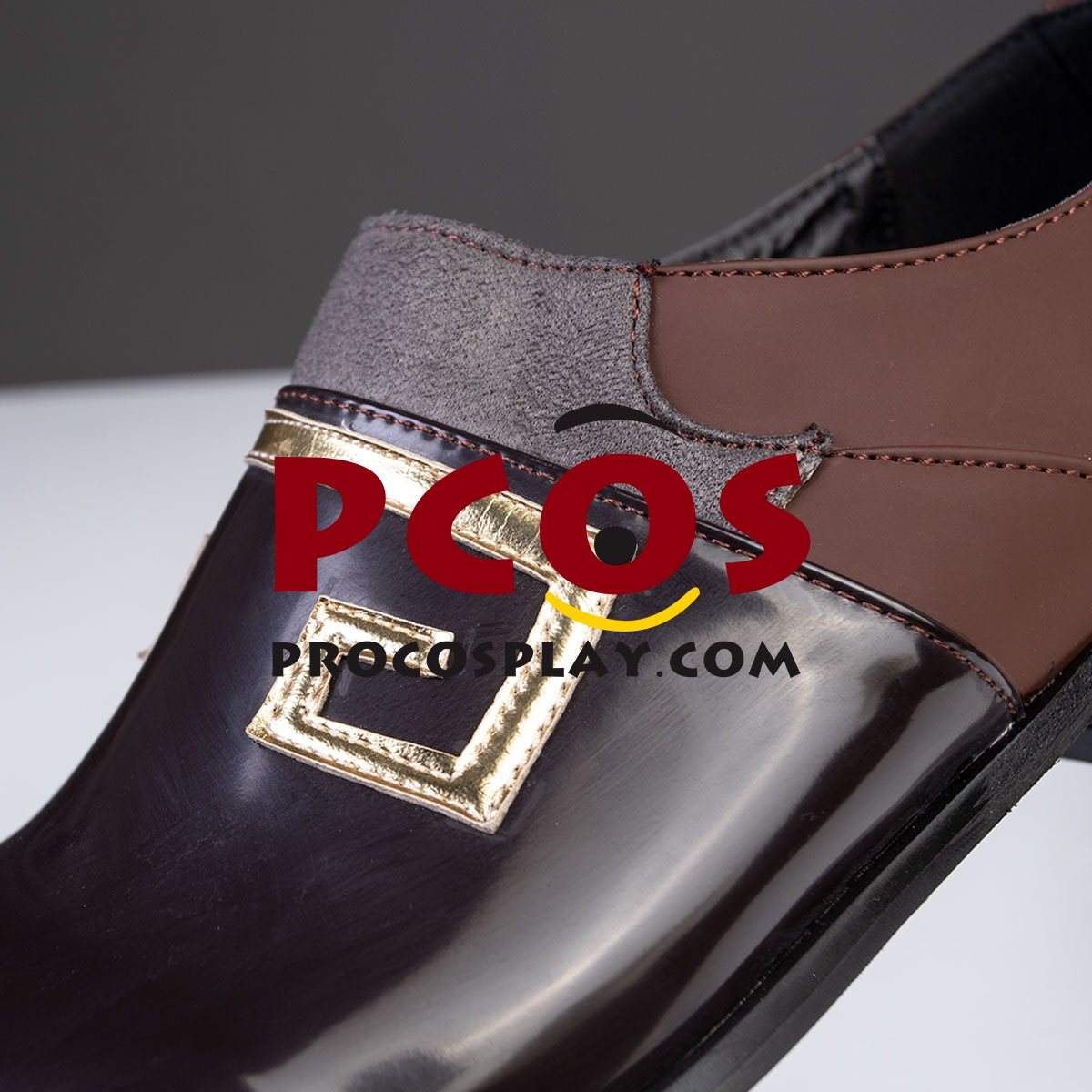 Ready to Ship Genshin Impact Zhongli Cosplay Shoes C07484-AAA