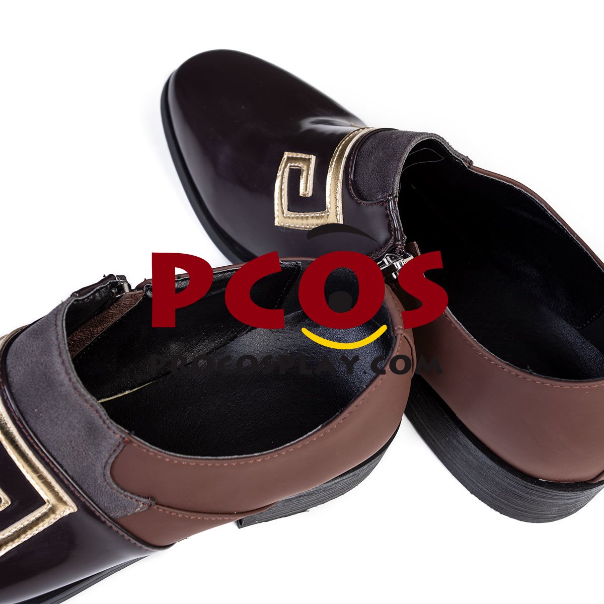 Ready to Ship Genshin Impact Zhongli Cosplay Shoes C07484-AAA