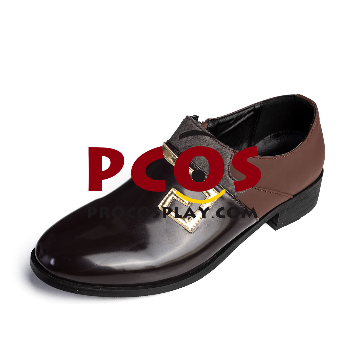 Ready to Ship Genshin Impact Zhongli Cosplay Shoes C07484-AAA