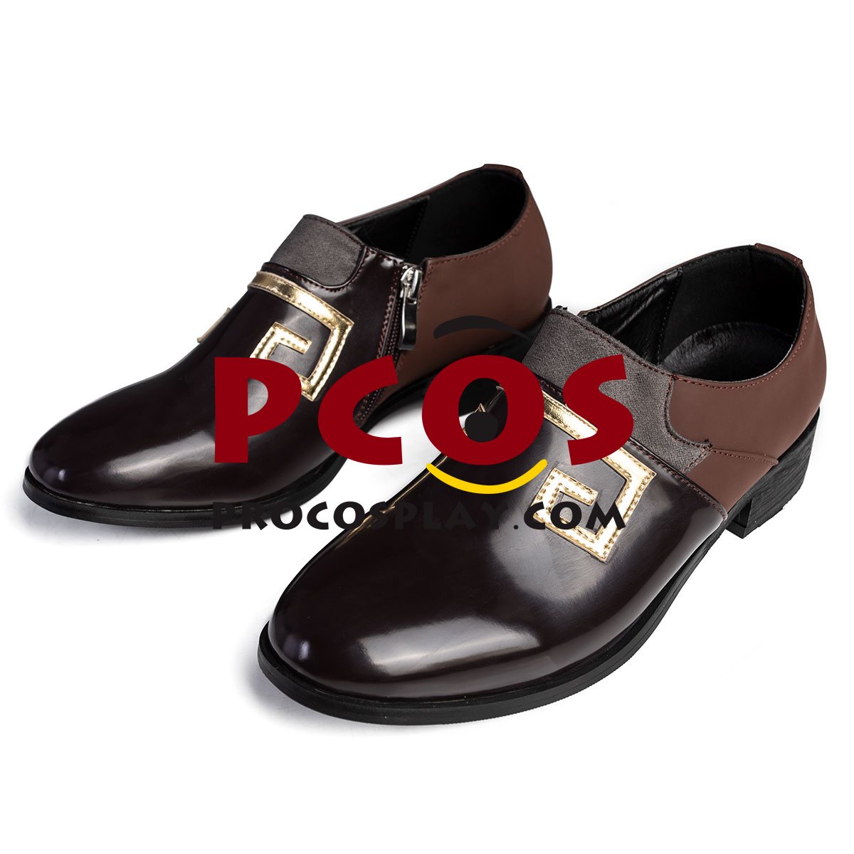Ready to Ship Genshin Impact Zhongli Cosplay Shoes C07484-AAA