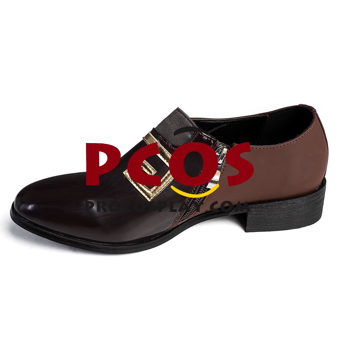 Ready to Ship Genshin Impact Zhongli Cosplay Shoes C07484-AAA