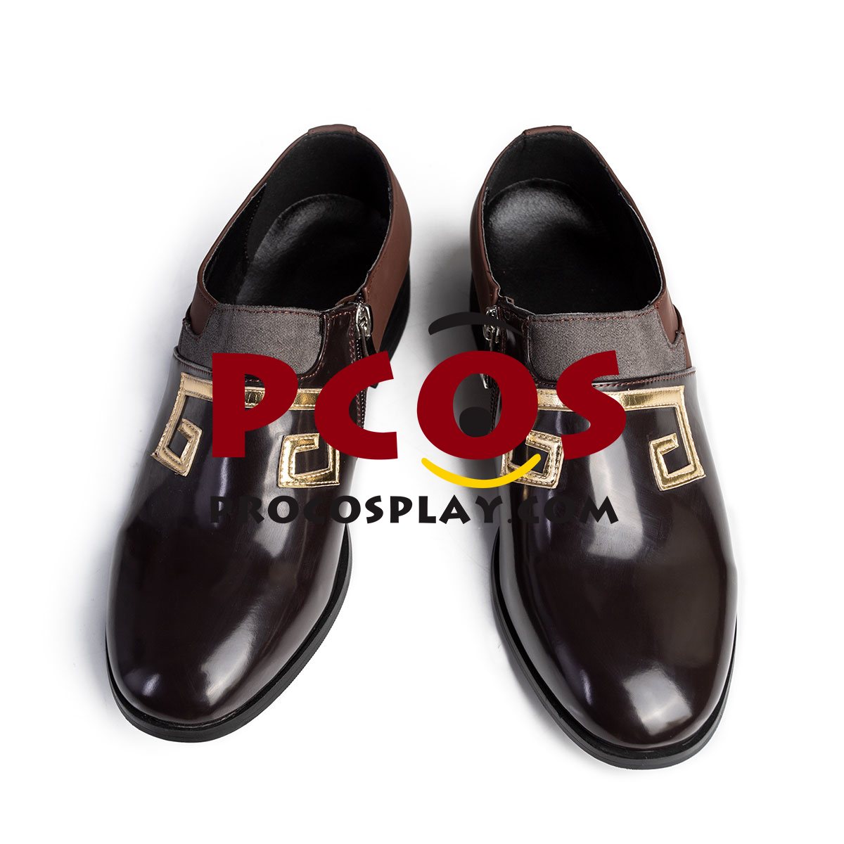 Ready to Ship Genshin Impact Zhongli Cosplay Shoes C07484-AAA