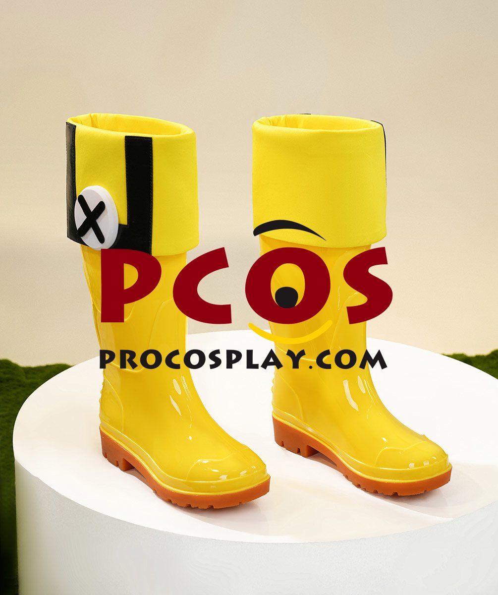 Game Genshin Impact Miliastra Wonderland Game Skin Cosplay Shoes C09816
