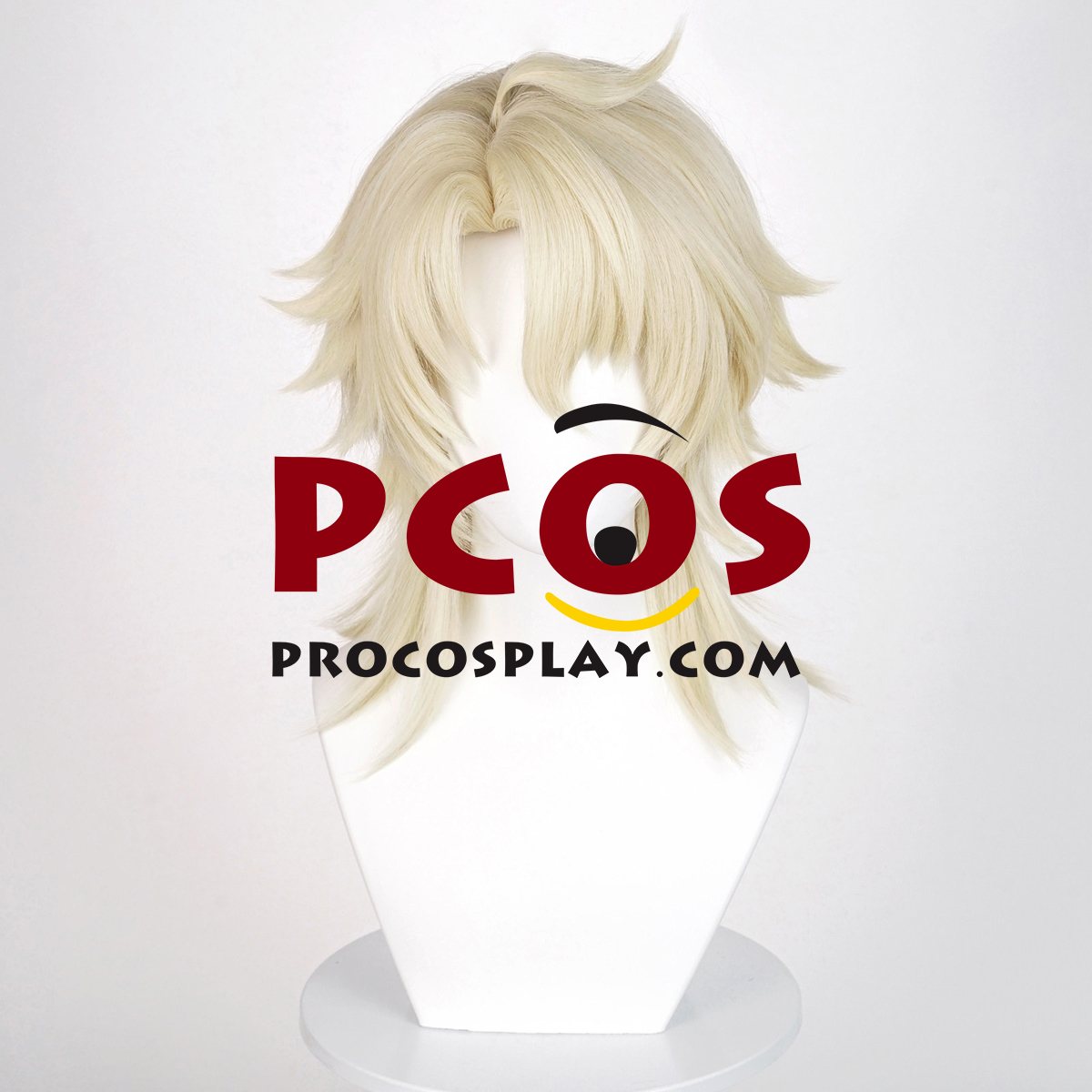 (image for) Game Genshin Impact Varka Cosplay Wig C09830