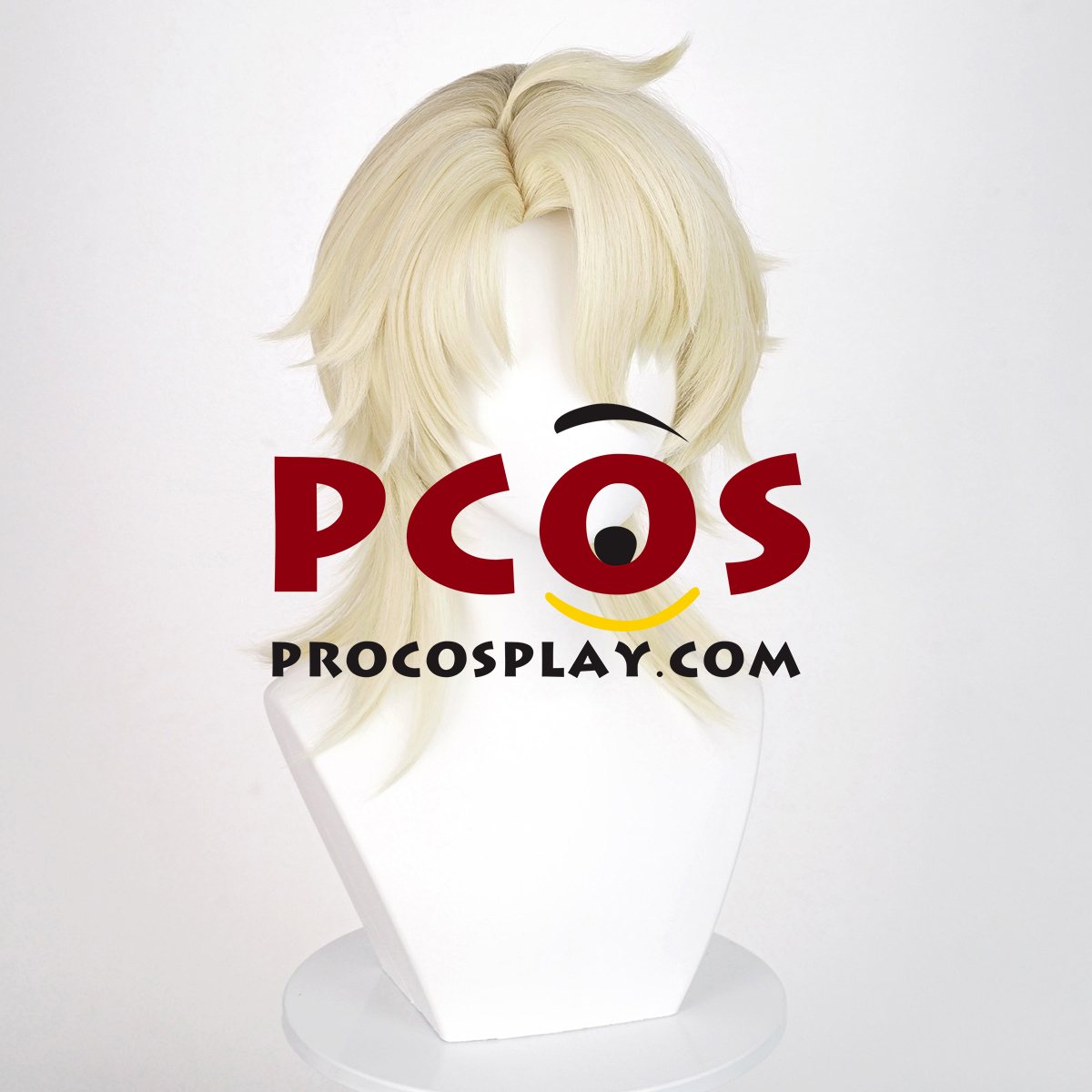 Game Genshin Impact Varka Cosplay Wig C09830
