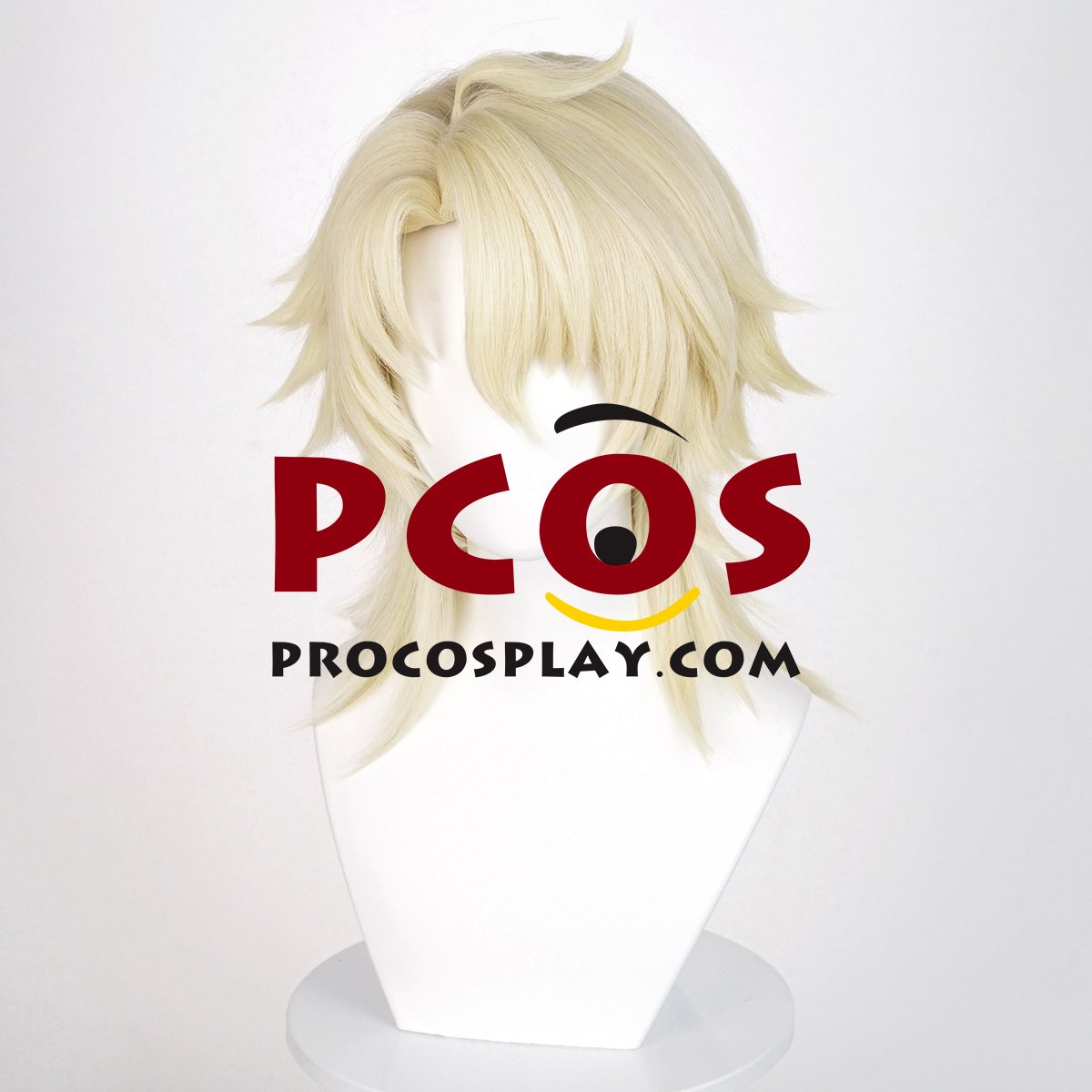 Game Genshin Impact Varka Cosplay Wig C09830