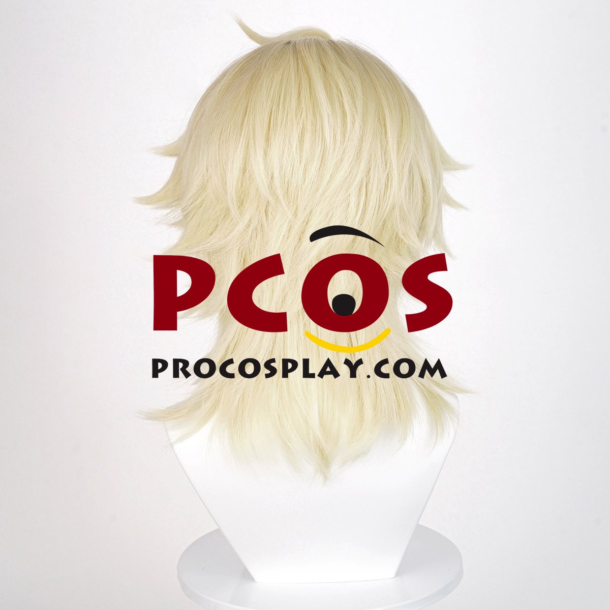 Game Genshin Impact Varka Cosplay Wig C09830
