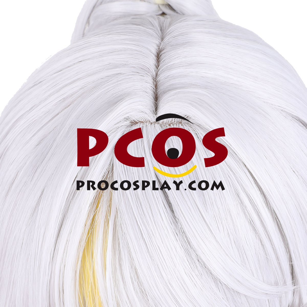 Game Genshin Impact Zibai Cosplay Wig C09843