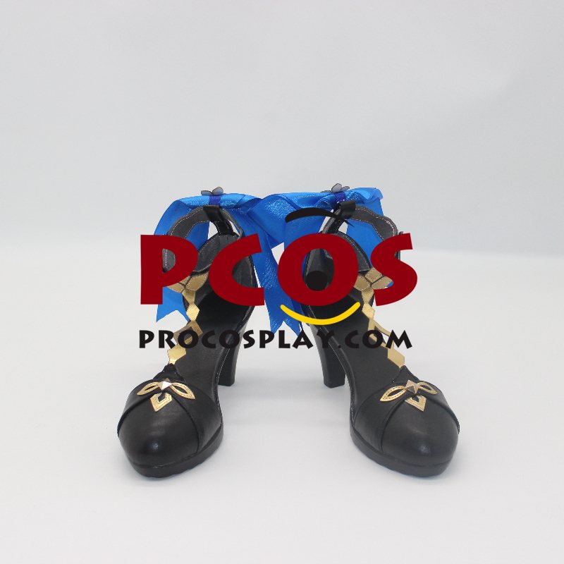 (image for) Genshin Impact Ganyu Cosplay Shoes C08831
