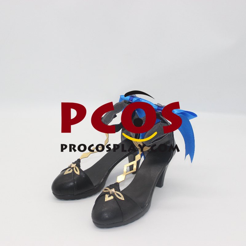 Genshin Impact Ganyu Cosplay Shoes C08831