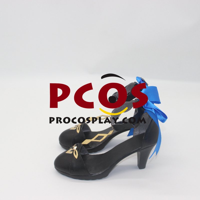 Genshin Impact Ganyu Cosplay Shoes C08831