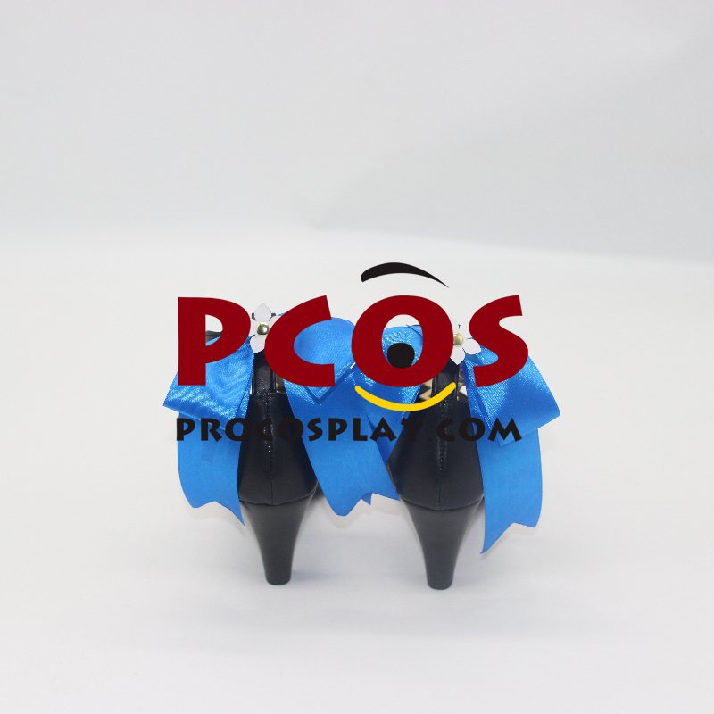Genshin Impact Ganyu Cosplay Shoes C08831