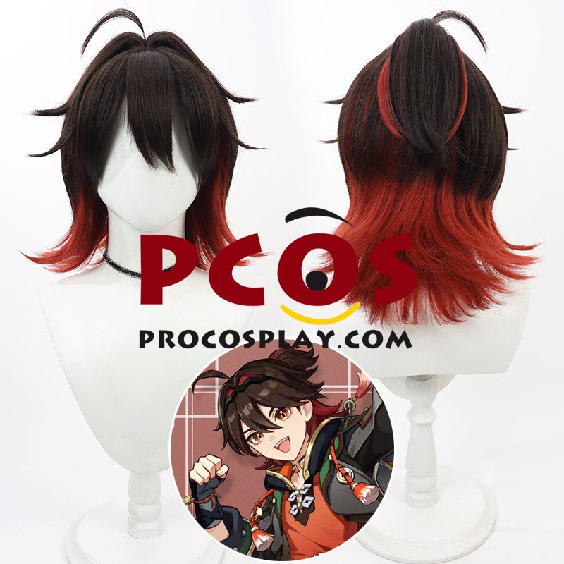 Game Genshin Impact Gaming Cosplay Wig C08988