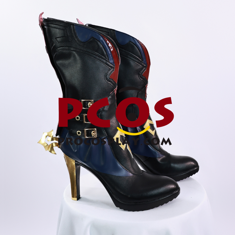 (image for) Genshin Impact Chasca Cosplay Shoes C09296