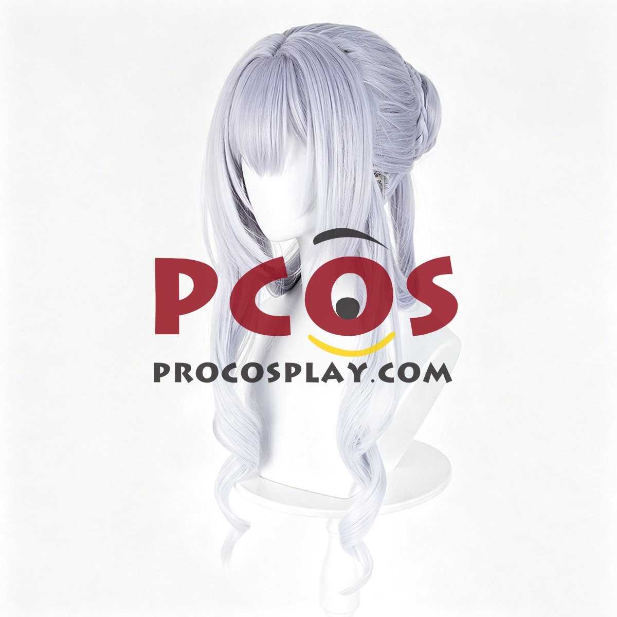 Game Genshin Impact Anastasya Feodorovna Snezhnaya Cosplay Wig C10156