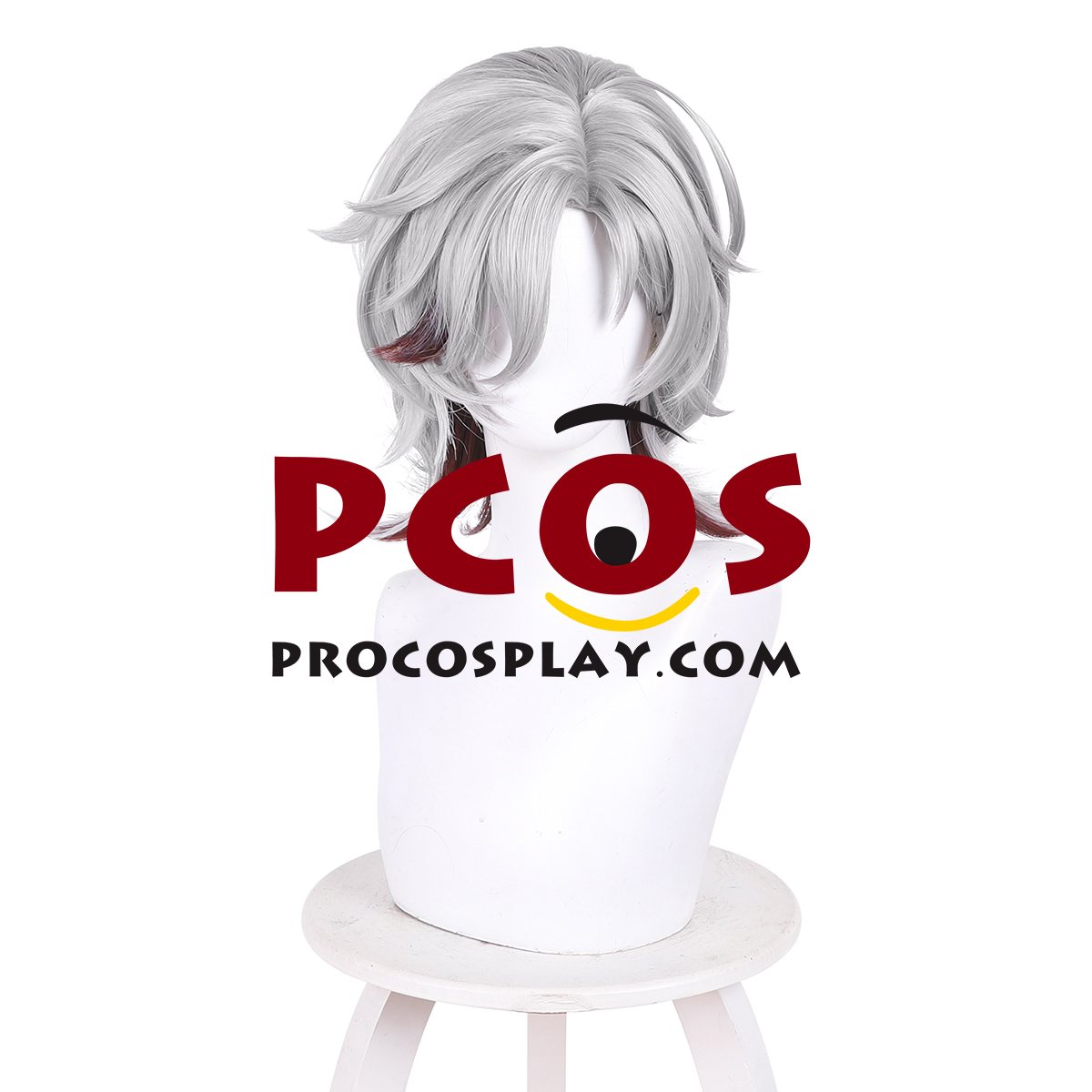 Game Genshin Impact Illuga Cosplay Wig C09844 (image for) Game Genshin Impact Illuga Cosplay Wig C09844