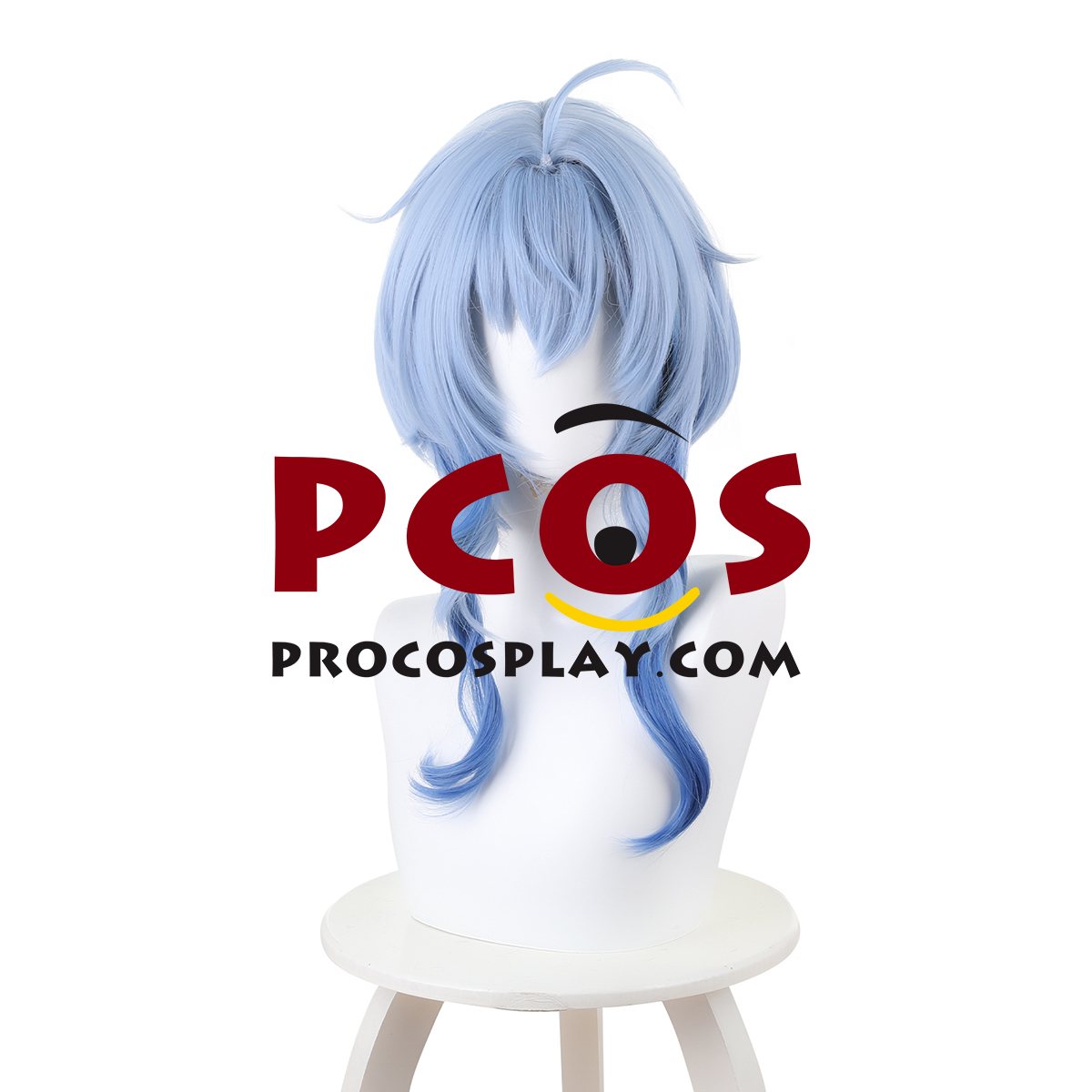 (image for) Game Genshin Impact Ganyu Cosplay Wig C08915
