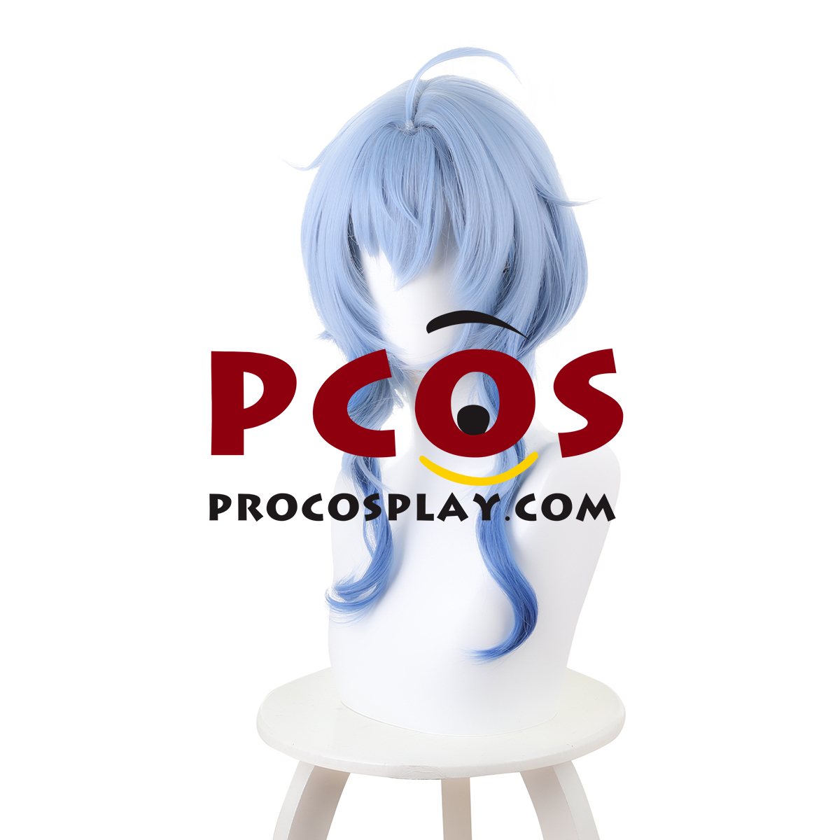 Game Genshin Impact Ganyu Cosplay Wig C08915