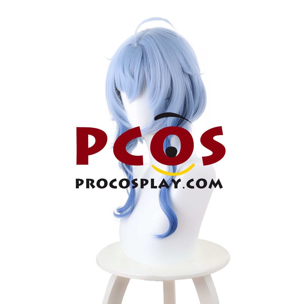 Game Genshin Impact Ganyu Cosplay Wig C08915
