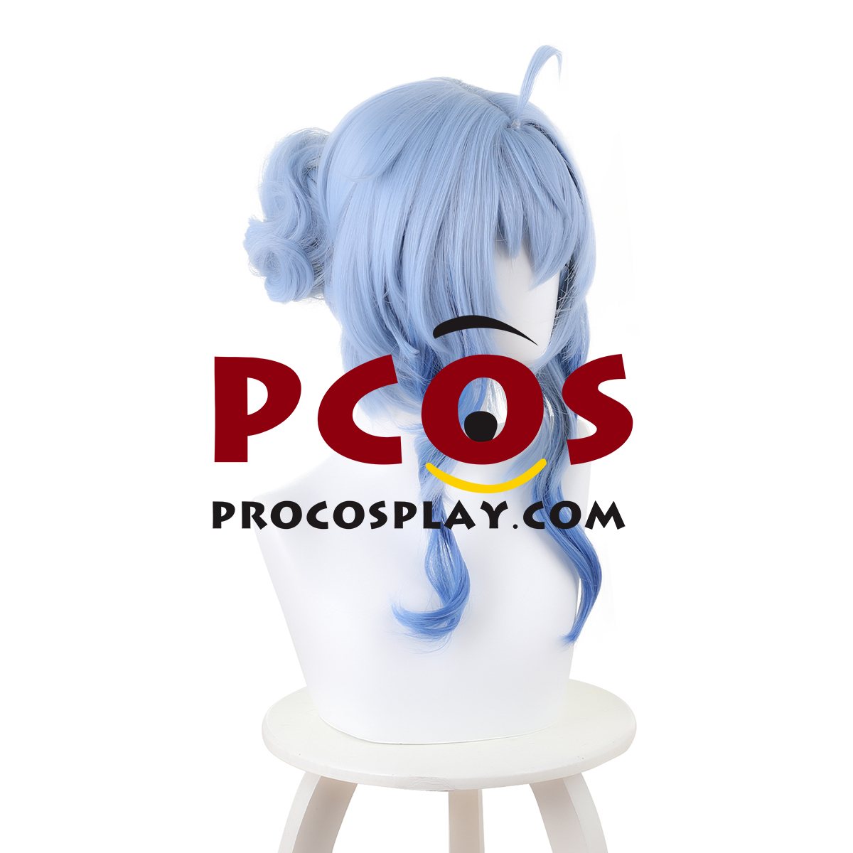 Game Genshin Impact Ganyu Cosplay Wig C08915