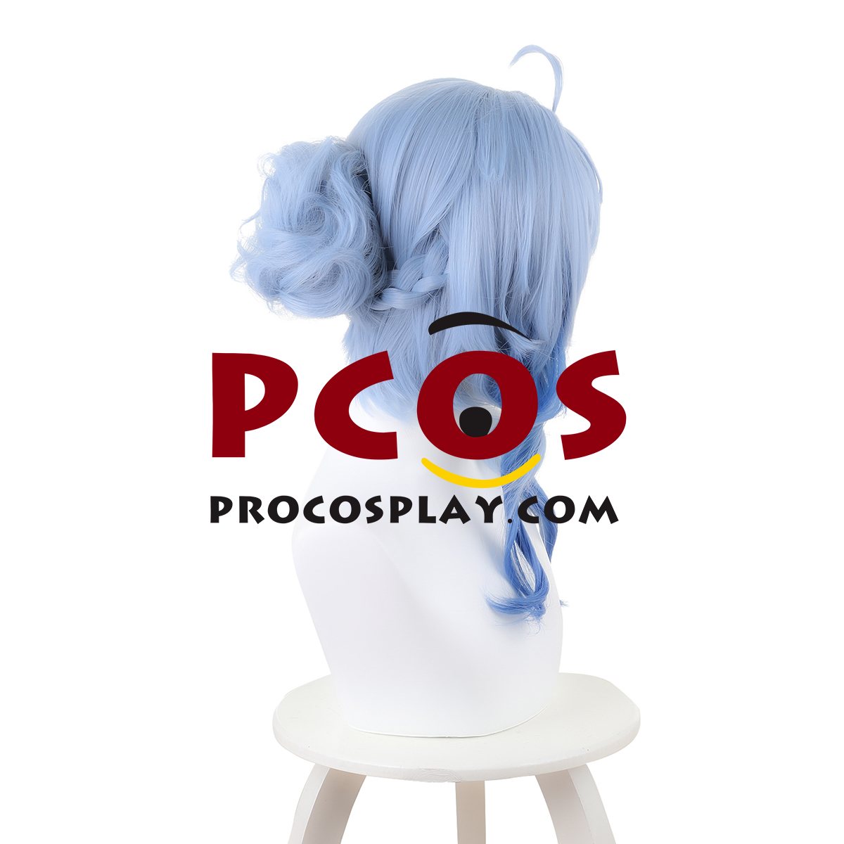 Game Genshin Impact Ganyu Cosplay Wig C08915