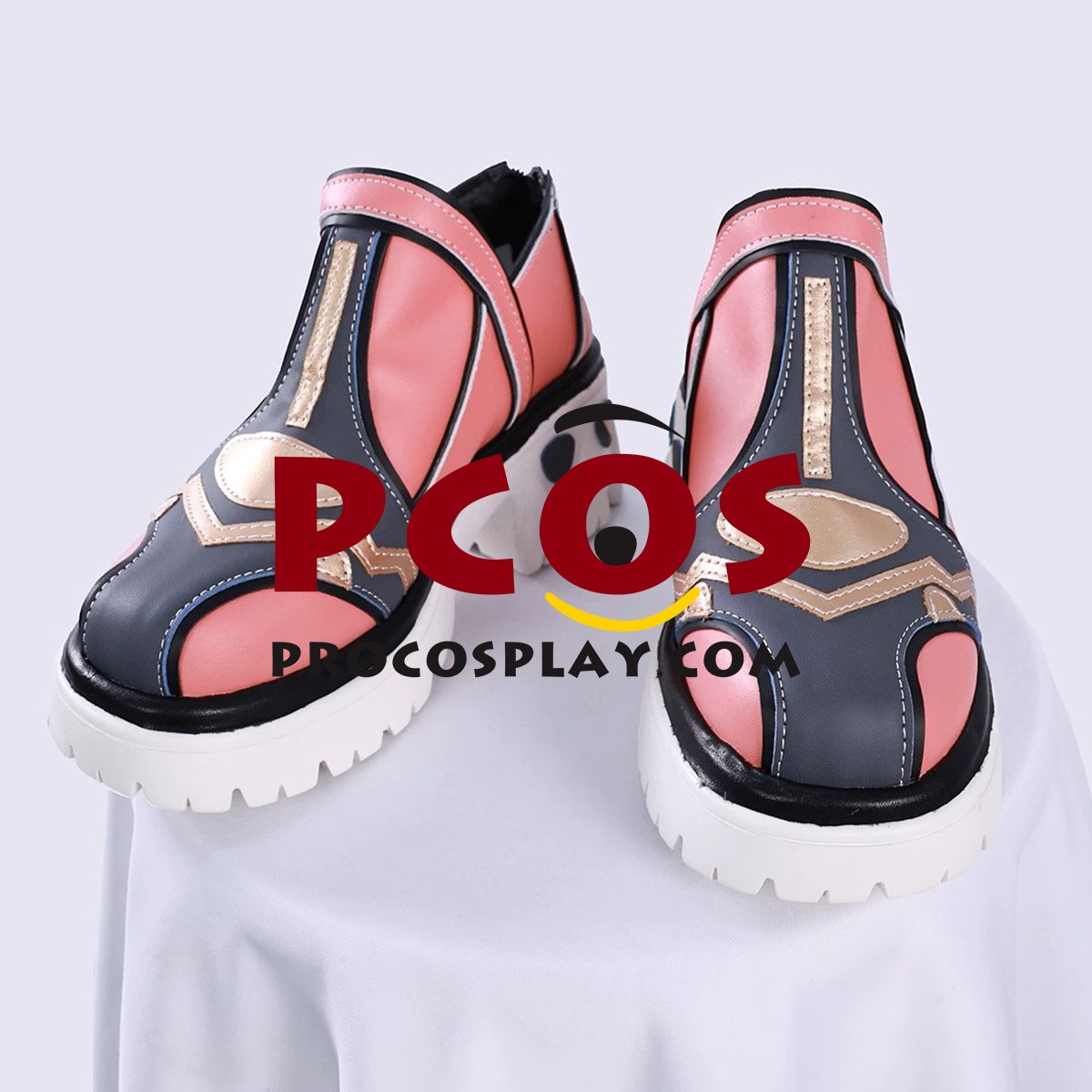 (image for) Genshin Impact Varesa Cosplay Shoes C09383