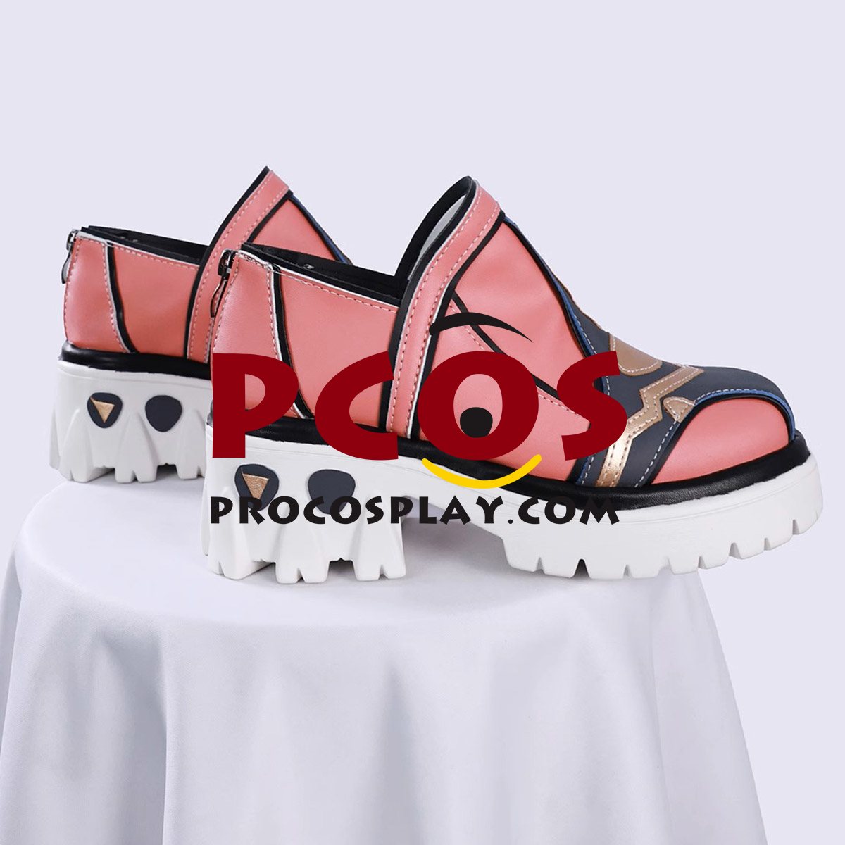 Genshin Impact Varesa Cosplay Shoes C09383