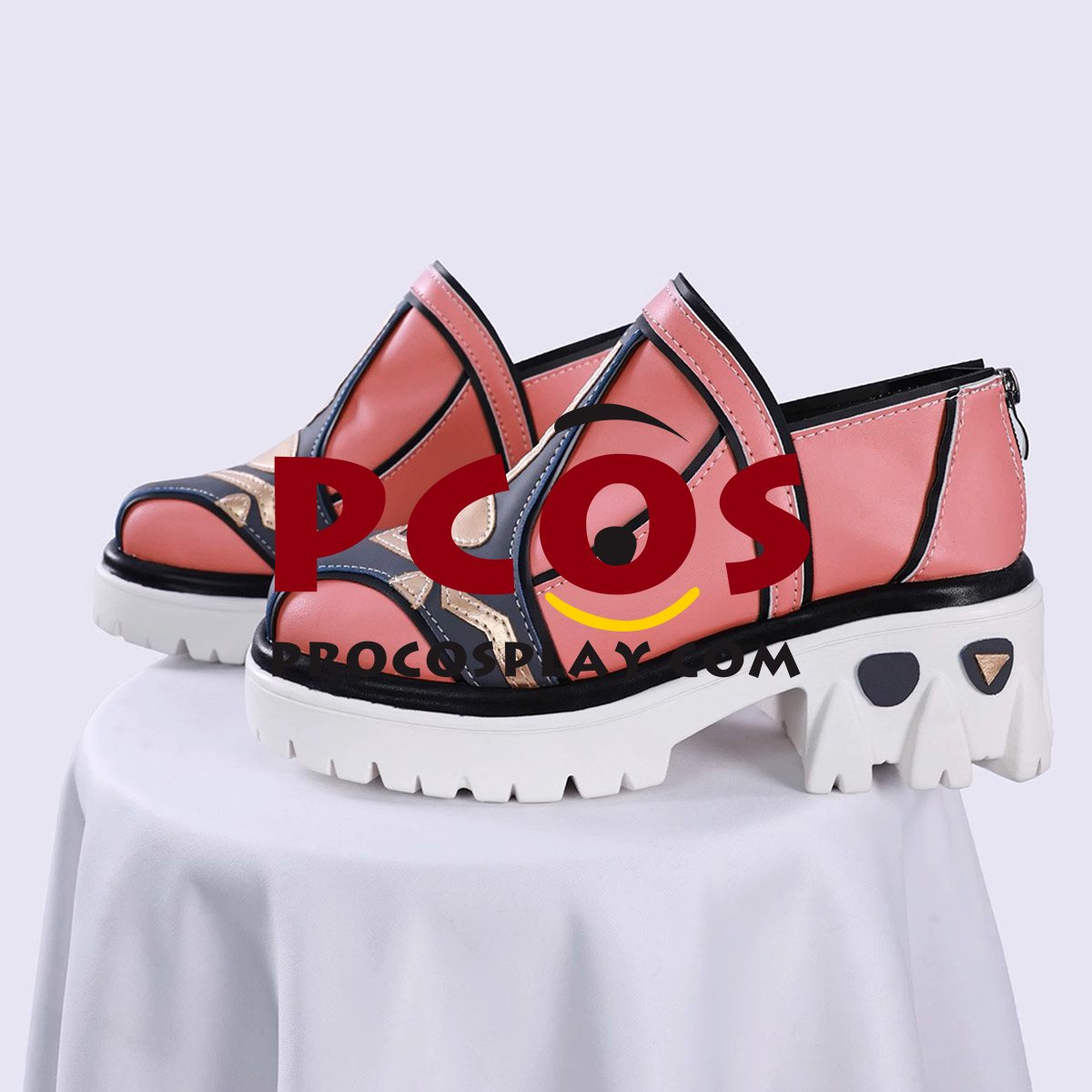 Genshin Impact Varesa Cosplay Shoes C09383