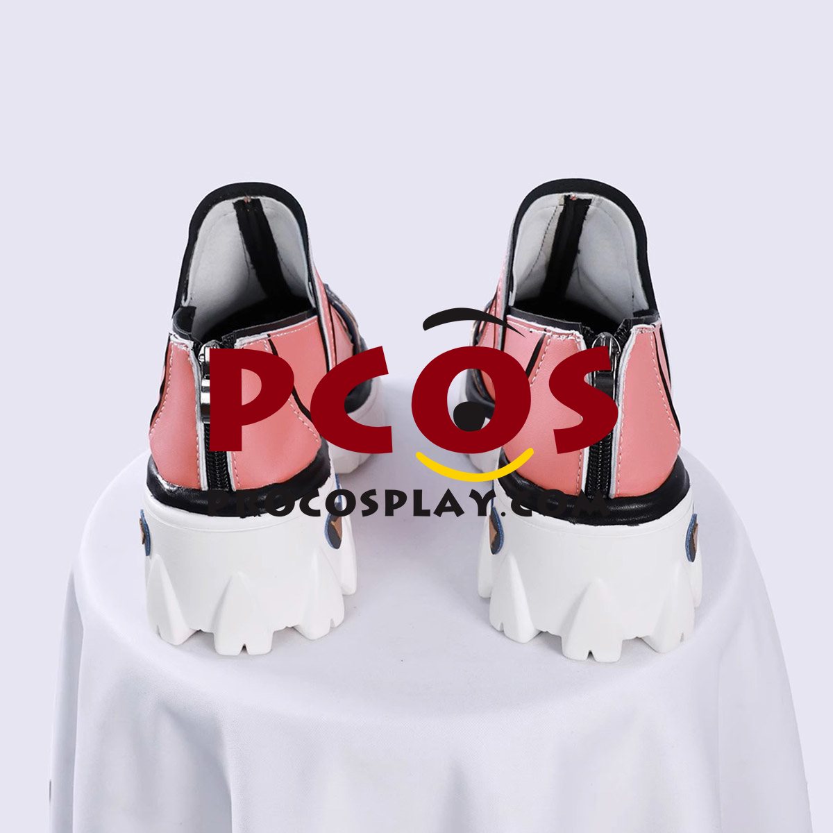 Genshin Impact Varesa Cosplay Shoes C09383