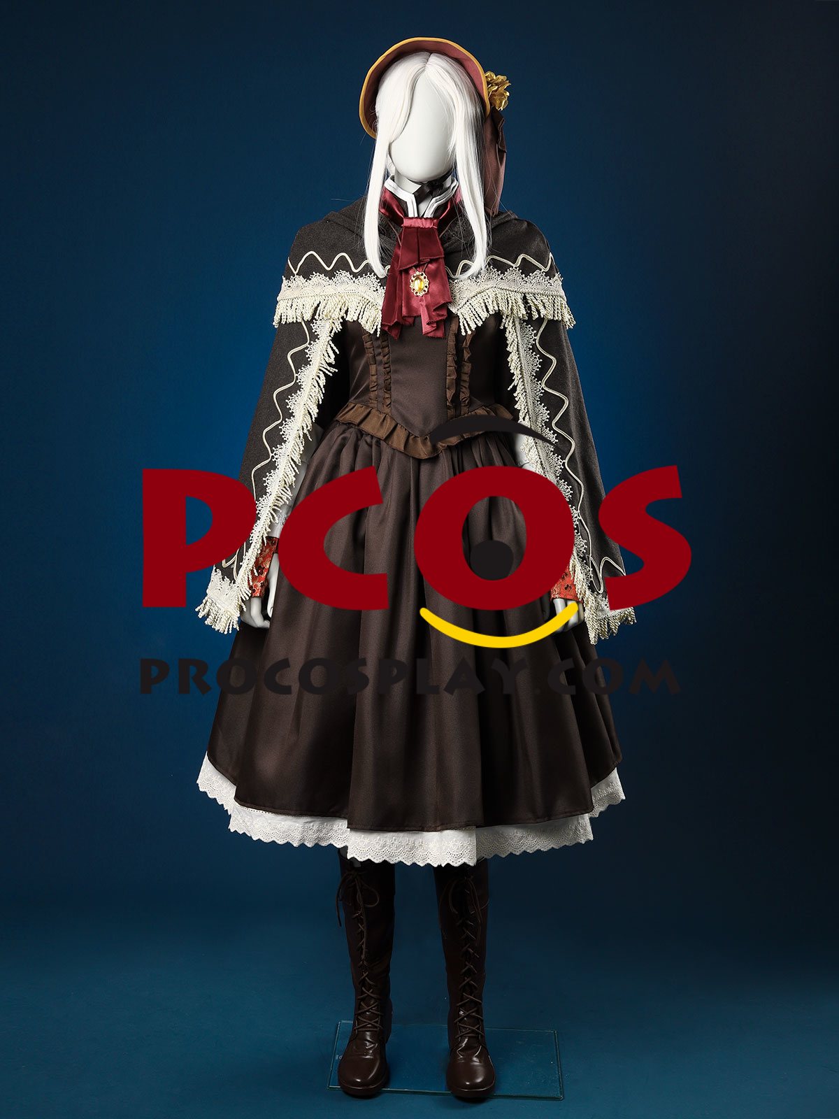 (image for) Bloodborne Hunter Doll Selfie Cosplay Costume mp003733