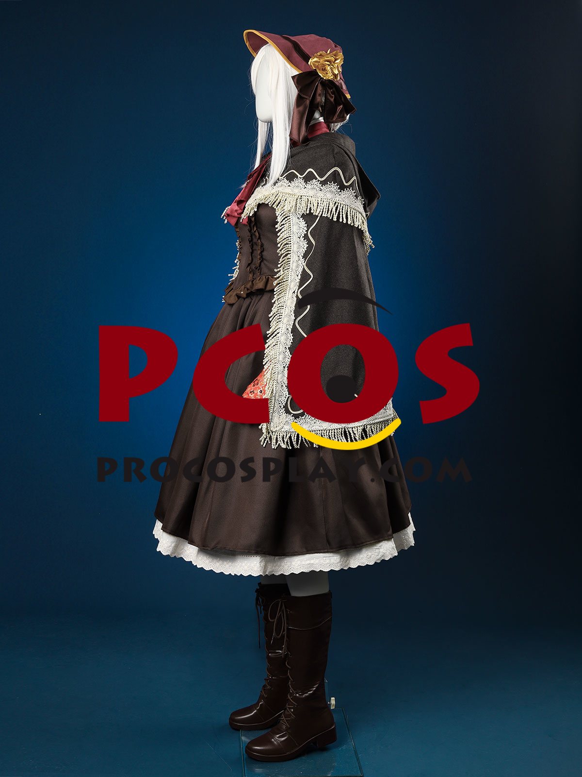 Bloodborne Hunter Doll Selfie Cosplay Costume mp003733