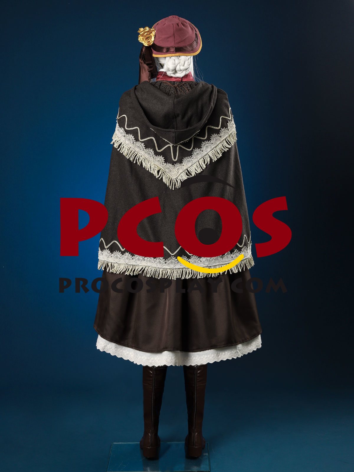 Bloodborne Hunter Doll Selfie Cosplay Costume mp003733