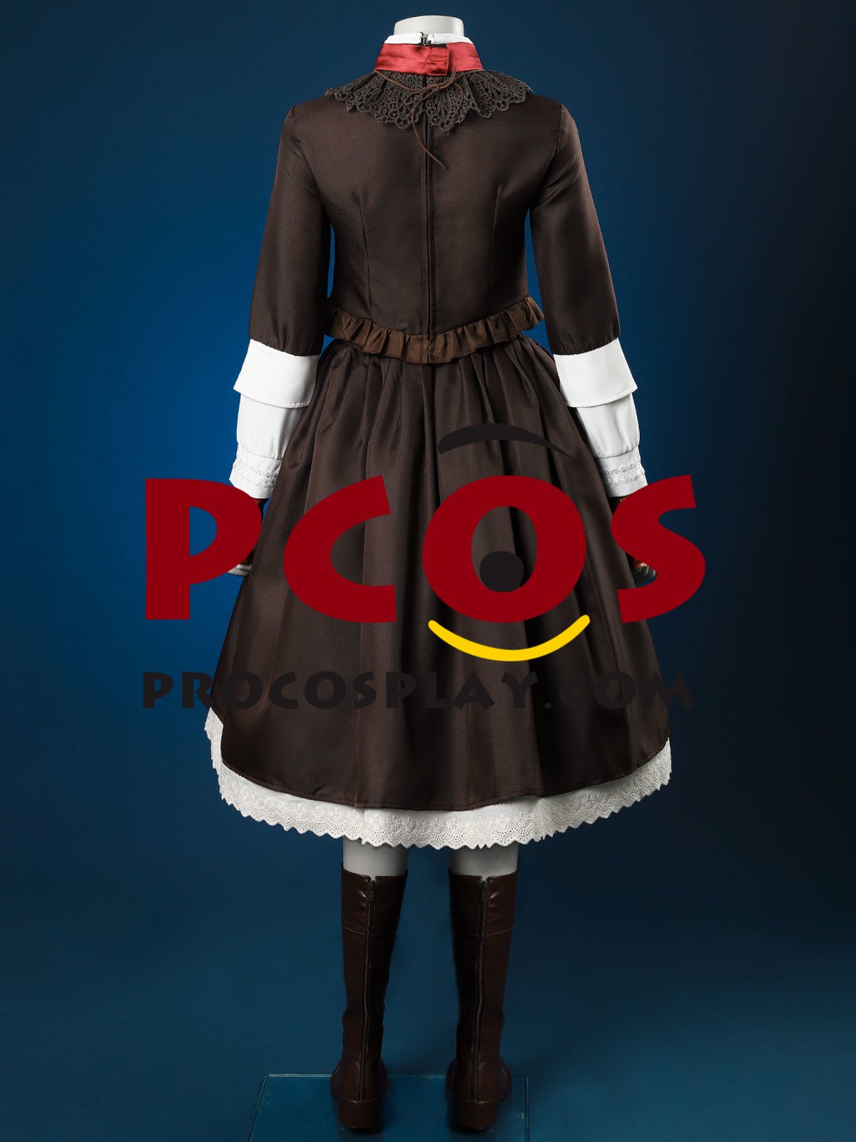 Bloodborne Hunter Doll Selfie Cosplay Costume mp003733