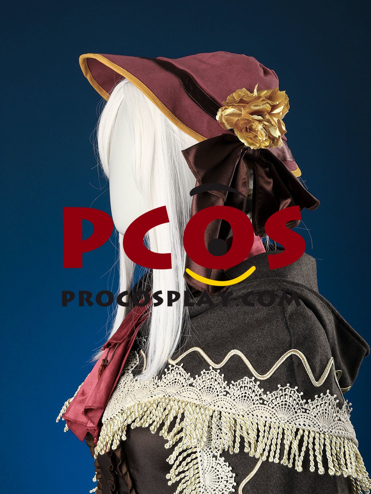 Bloodborne Hunter Doll Selfie Cosplay Costume mp003733
