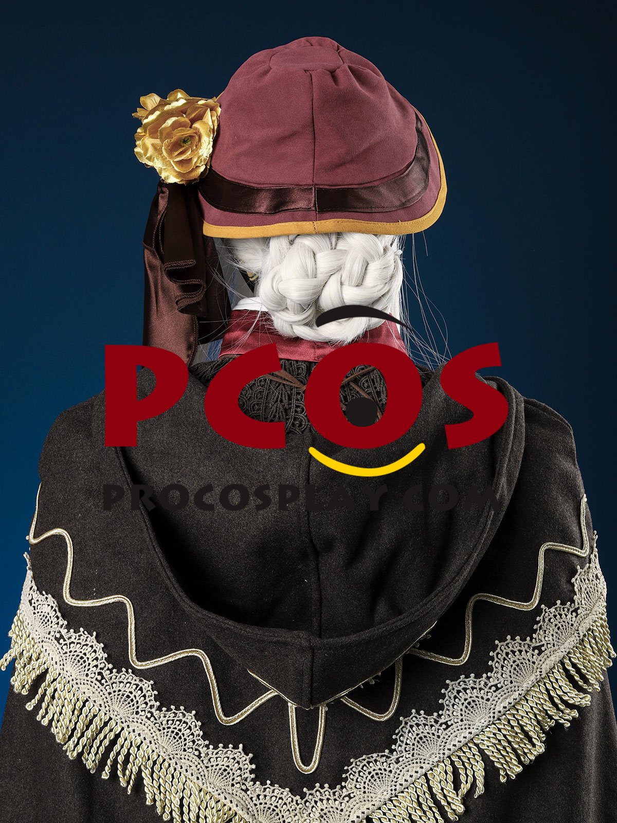 Bloodborne Hunter Doll Selfie Cosplay Costume mp003733