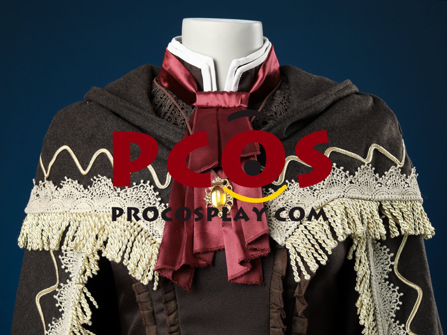 Bloodborne Hunter Doll Selfie Cosplay Costume mp003733