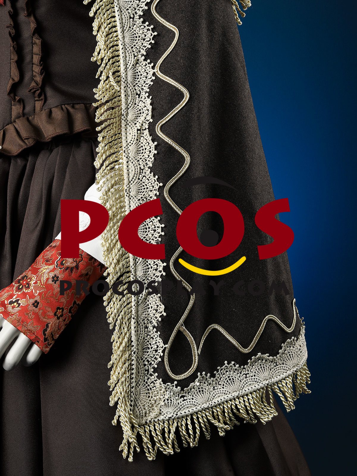 Bloodborne Hunter Doll Selfie Cosplay Costume mp003733