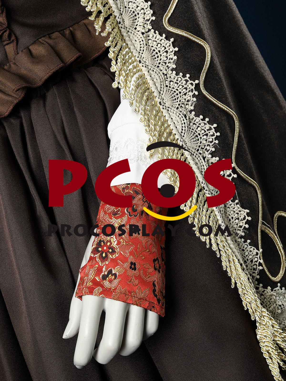 Bloodborne Hunter Doll Selfie Cosplay Costume mp003733