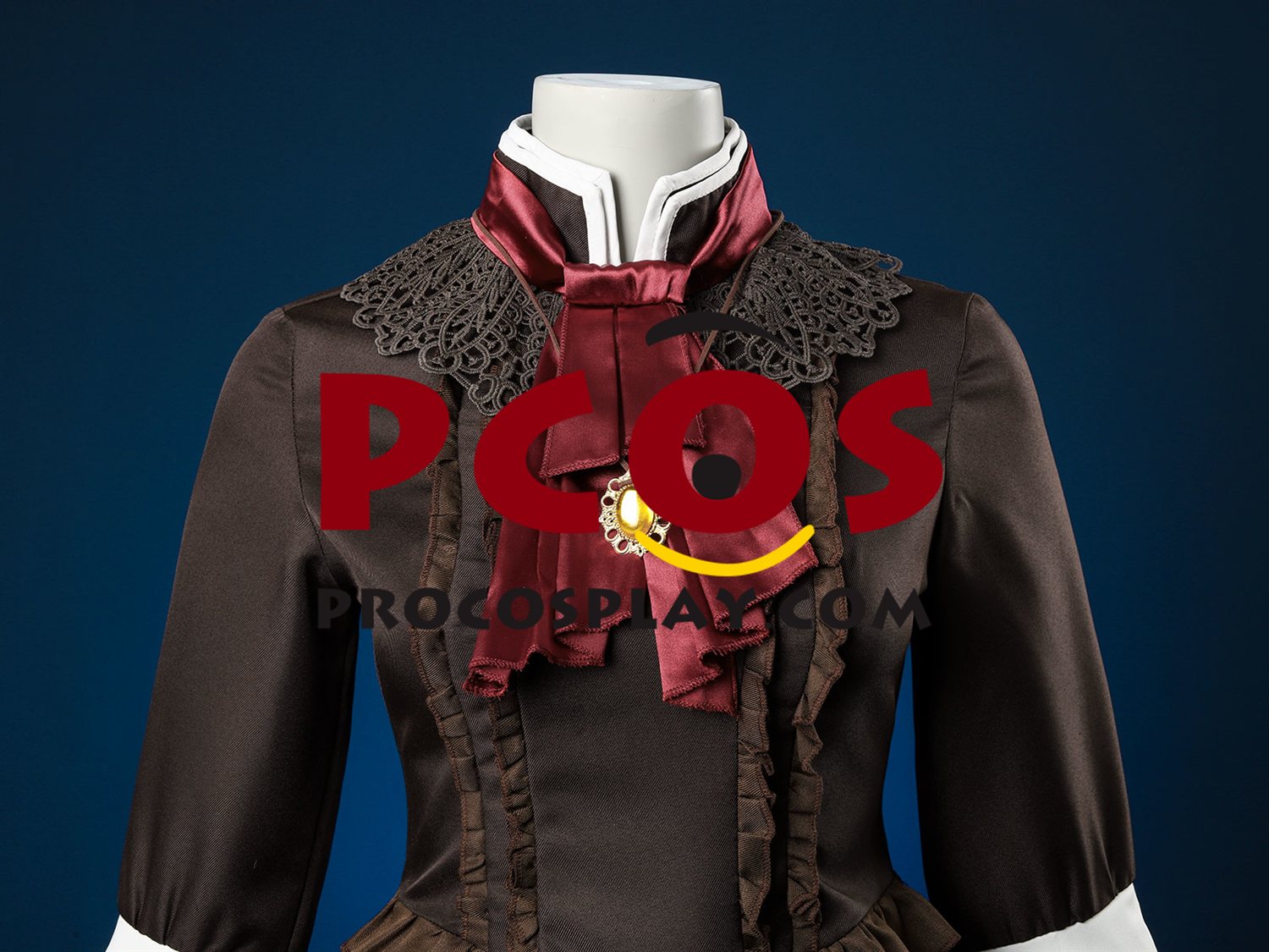 Bloodborne Hunter Doll Selfie Cosplay Costume mp003733