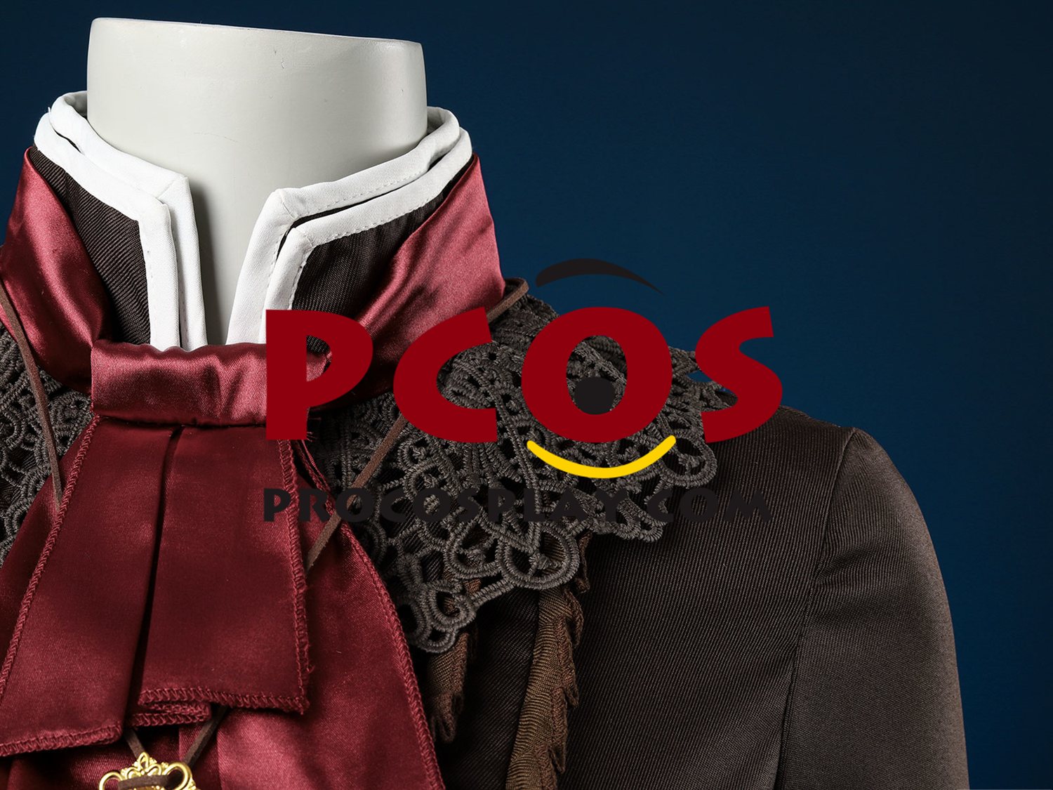 Bloodborne Hunter Doll Selfie Cosplay Costume mp003733