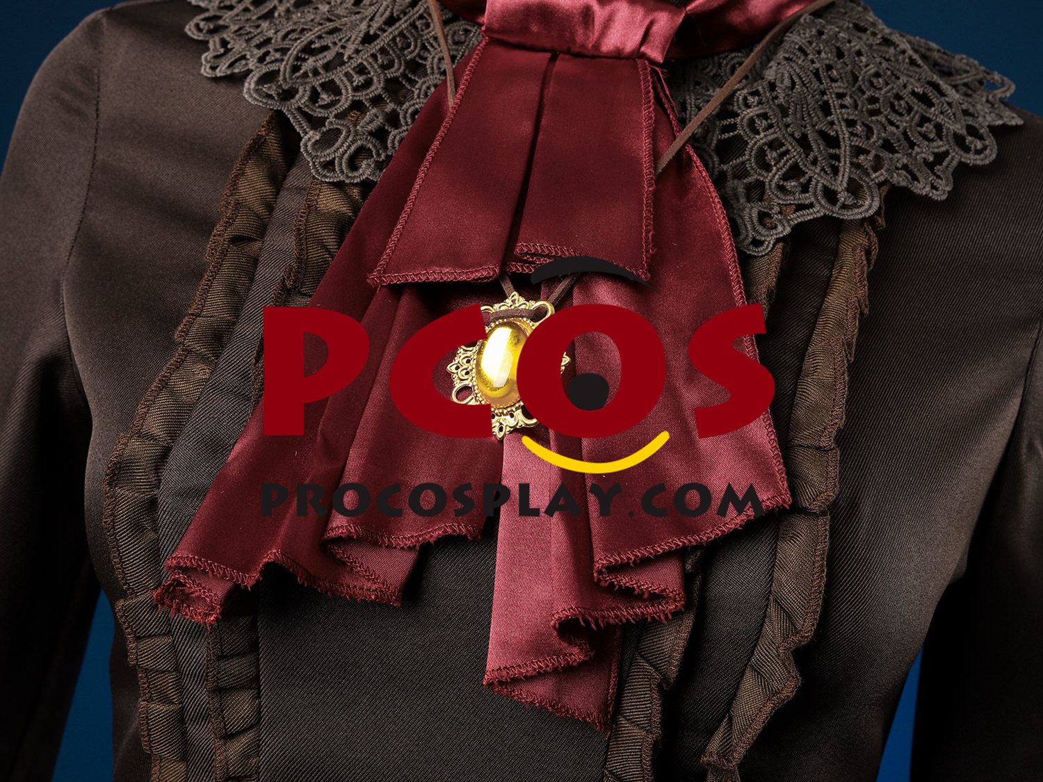 Bloodborne Hunter Doll Selfie Cosplay Costume mp003733