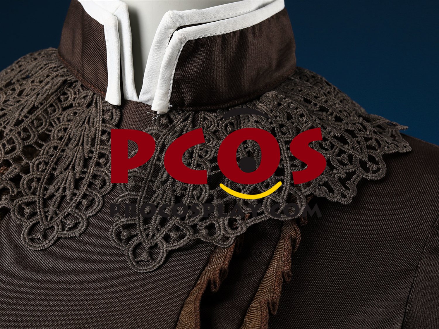 Bloodborne Hunter Doll Selfie Cosplay Costume mp003733