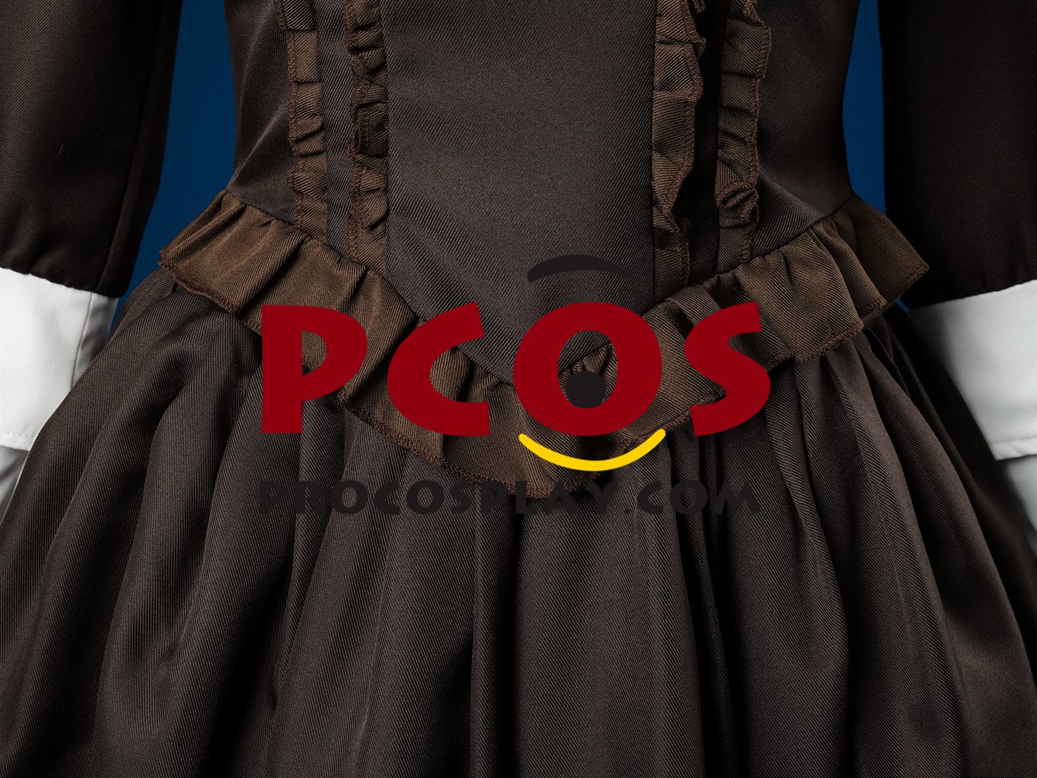 Bloodborne Hunter Doll Selfie Cosplay Costume mp003733