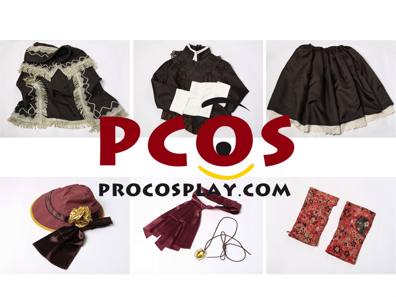 Bloodborne Hunter Doll Selfie Cosplay Costume mp003733