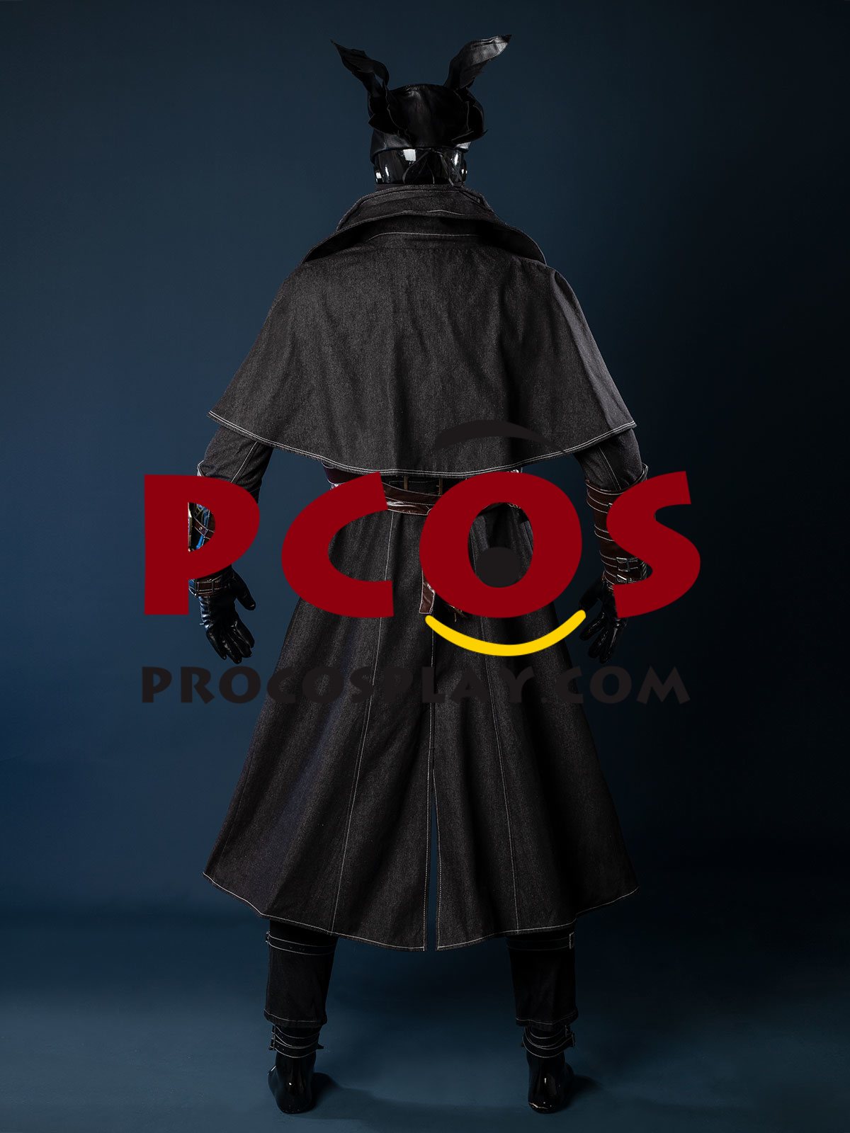 Bloodborne Hunter Ludwig Cosplay Costume Upgraded Version C09581