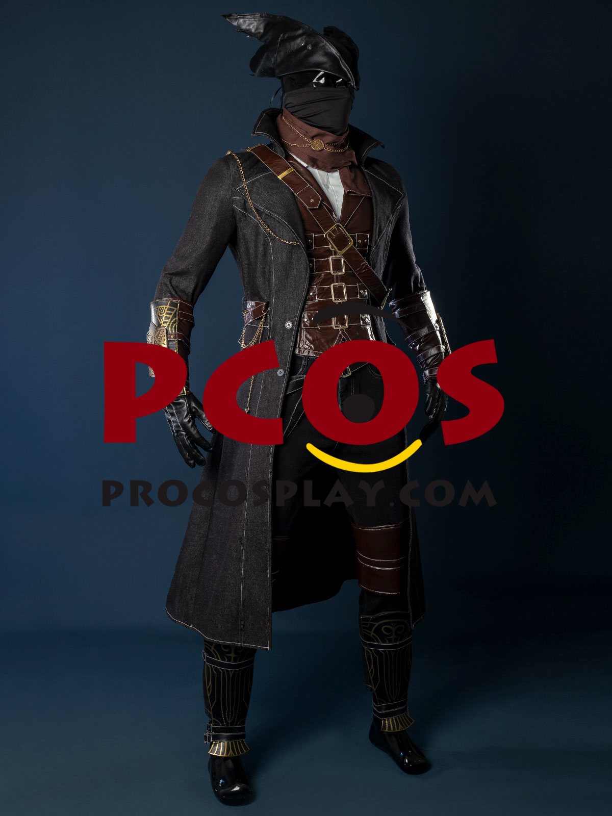 Bloodborne Hunter Ludwig Cosplay Costume Upgraded Version C09581